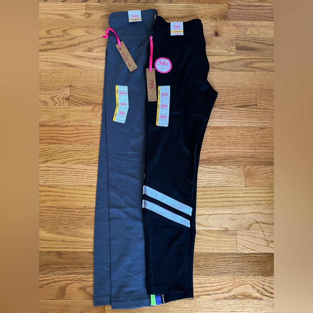 Justice 12-14 girls pants bundle!